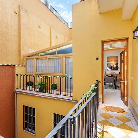 Iloftmalaga Calle Camas Eksteriør bilde